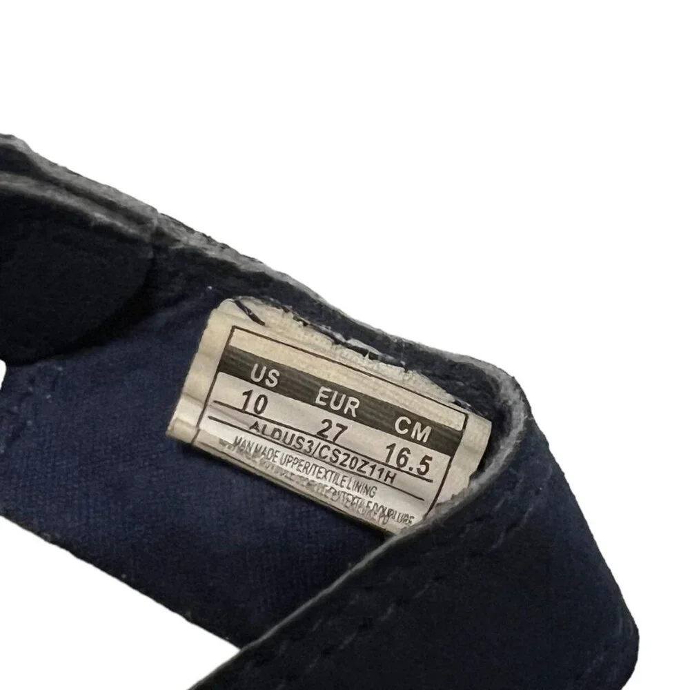 Carter's Sz 10 Blue Sandals